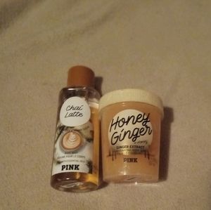 Pink Victorias secret set